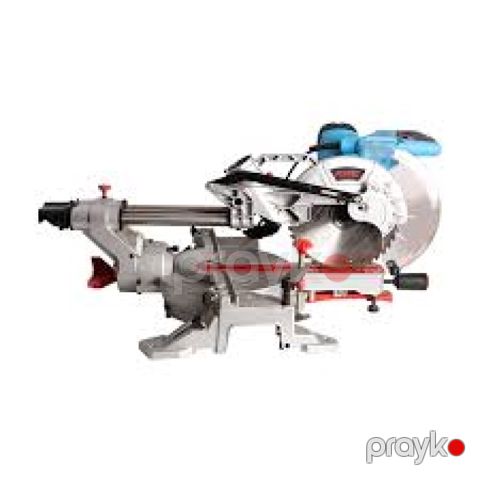 Fıxtec FMS25502 – Sürüşmə Mexanizmli Gönyə Mişarı (Sliding Miter Saw) 2000W — Bakı