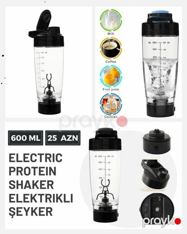 Bebk Cups Tritan Water Bottle 600 ml — Qablar və mətbəx əşyaları, Bakı (2)