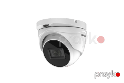 Hikvision 2 MP Ultra Low Light Motorized Varifocal Turret Camera — Bakı
