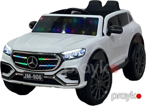 Uşaq elektrik avtomobili Mercedes A class, ağ — Bakı