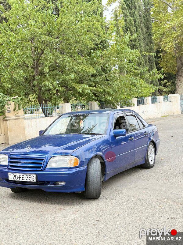Mercedes C class, 1995 il — Avtomobillər, Tərtər (2)
