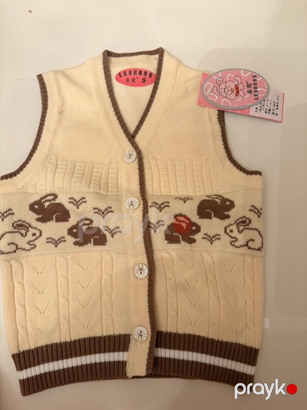 Jilet, Uniseks, 3 - 6 ay — Uşaq geyimi, Xırdalan (2)