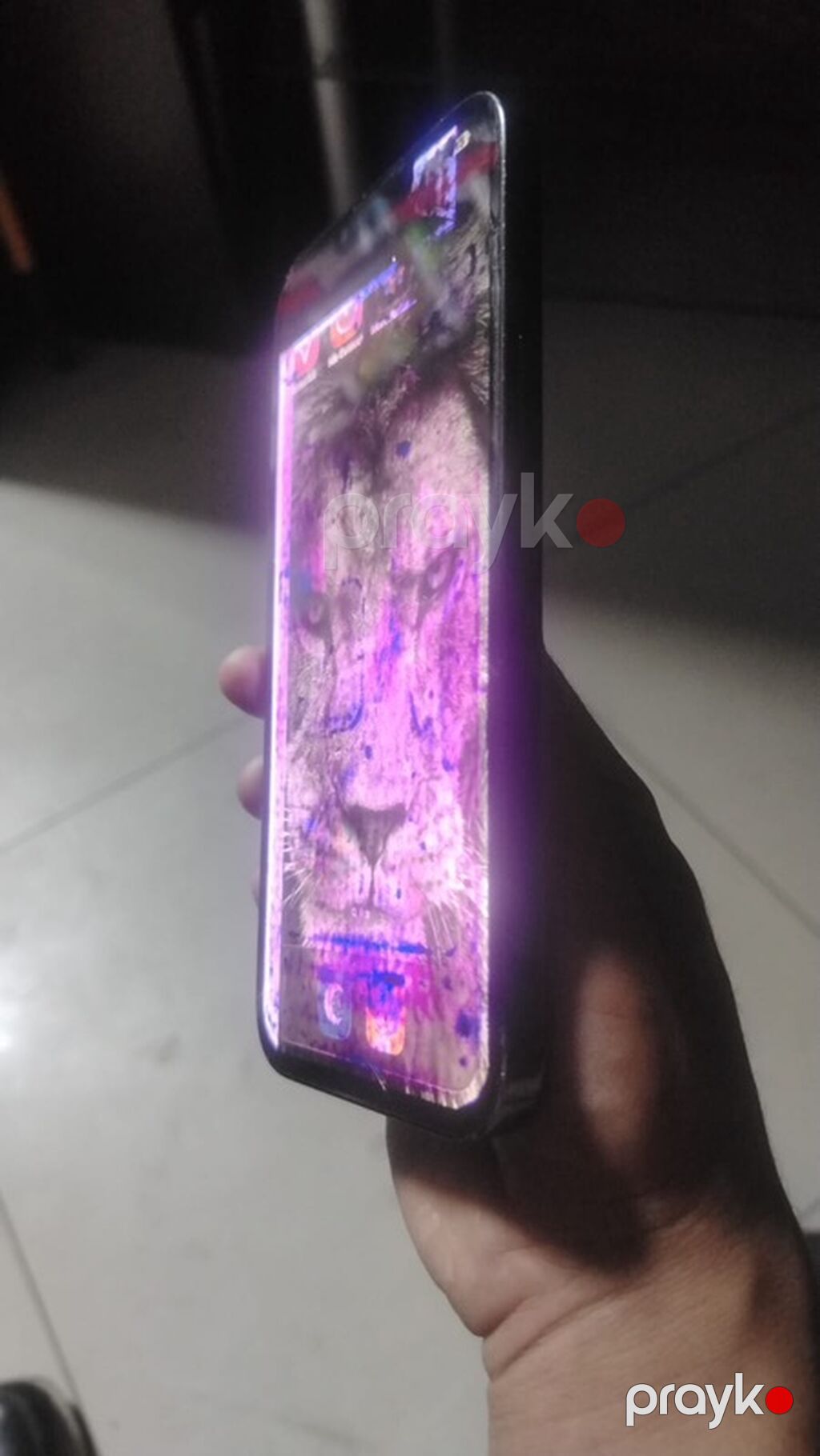 IPhone 13 Pro Max, Yaşıl, Qırıq — Apple iPhone, Bakı (5)
