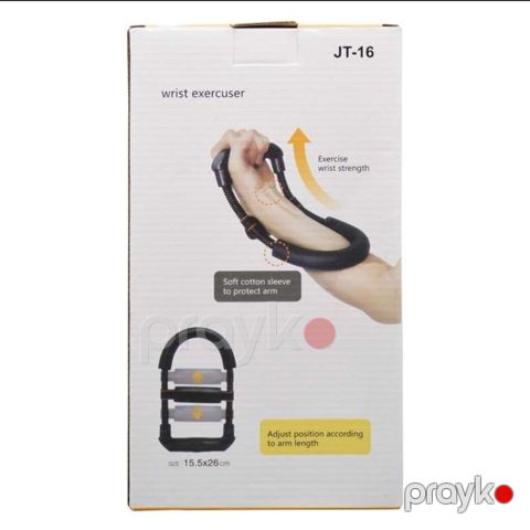 5929 Məhsulun adı: Espander JT-16 Black Brend: No Brand Kateqoriya — Bakı