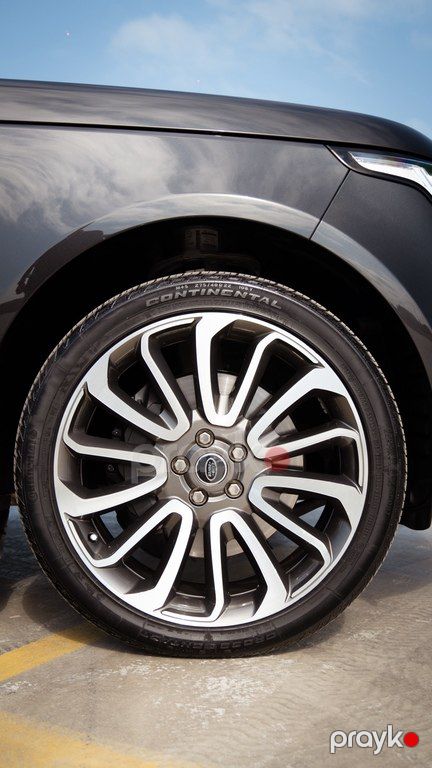 Land Rover Range Rover, 5.0 L, 2013 il, 130 000 km — Avtomobillər, Bakı (9)