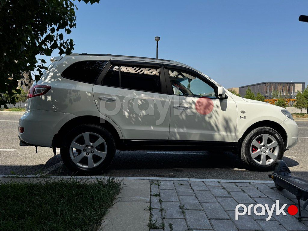 Hyundai Santa Fe, 2.7 L, 2007 il, 222 000 km — Avtomobillər, Bakı (3)