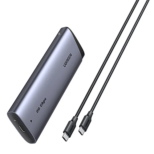Ugreen CM767 (15183) 10Gbps M.2 NVMe Sata Enclosure — Bakı