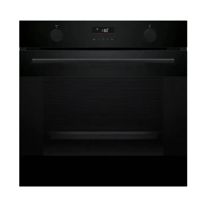 Quraşdırılan soba Bosch HUA736EA0T – Serie 4, 76 L, Air Fry, EcoClean, Qara — Bakı