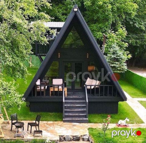 A-frame Tikinti — Bakı