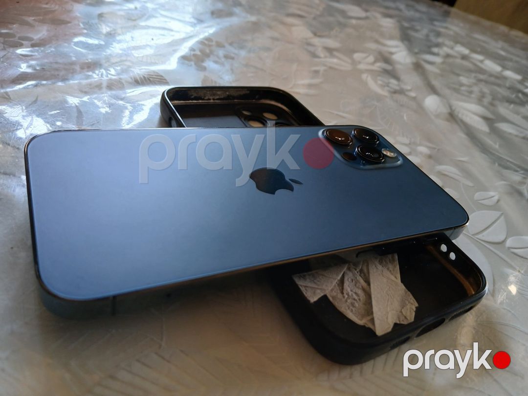 Apple iPhone 12 Pro Pacific Blue 128GB/6GB — Smartfonlar, Şirvan (2)