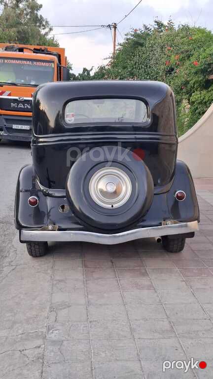 GAZ M-1, 3.3 L, 1937 il, 5 000 km — Avtomobillər, Bakı (2)