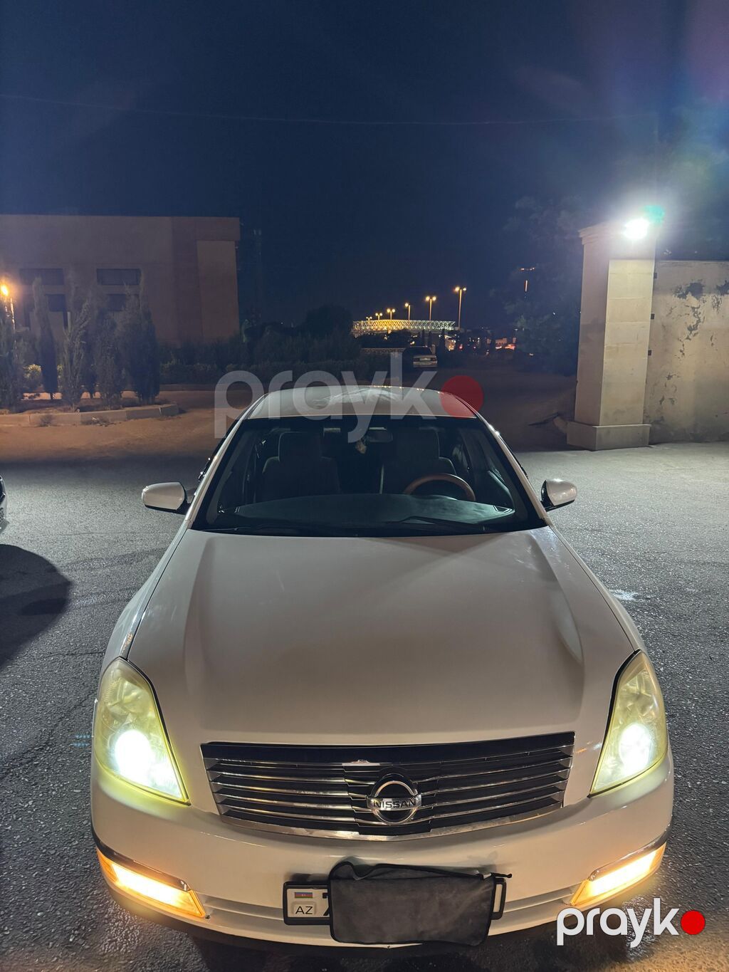 Nissan Teana J31 2006 2.3– V6 sedan - Mühərrik: V6 benzin (emblemdən — Avtomobillər, Bakı (9)