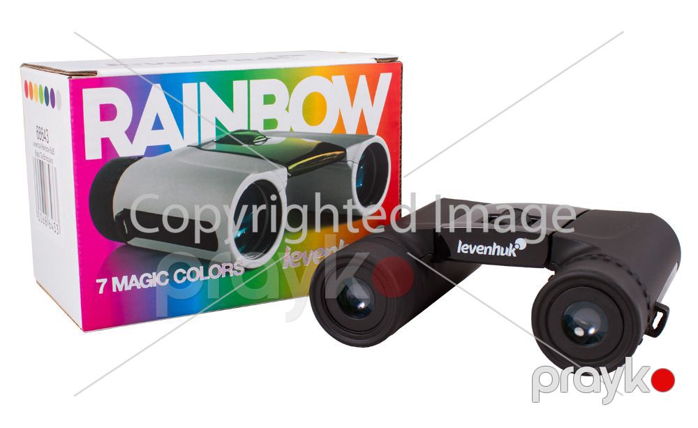 Binokl Levenhuk Rainbow 8x25 Black Tie 68643 — İdman, hobi, istirahət, Bakı (6)