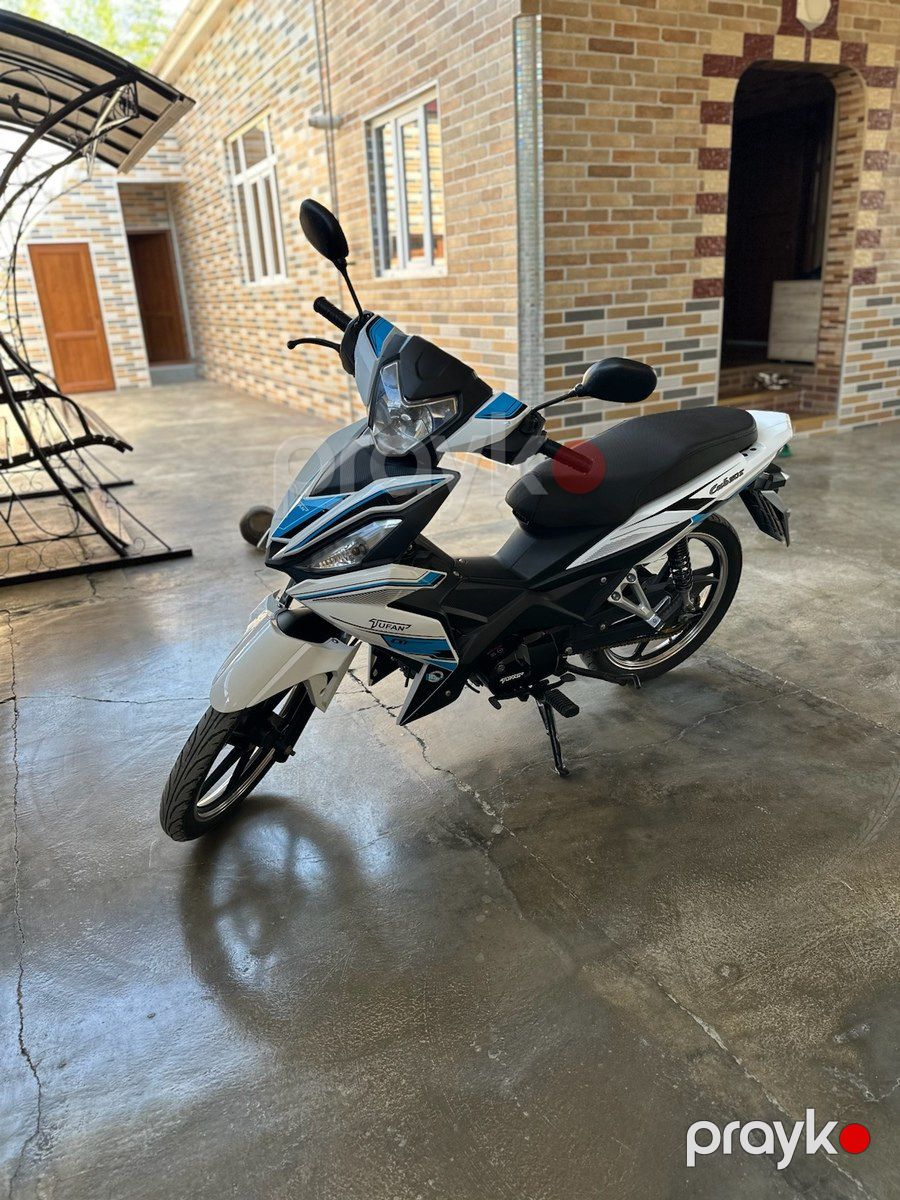 Tufan S50, 2025 il — Motosiklet və mopedlər, Xaçmaz (8)
