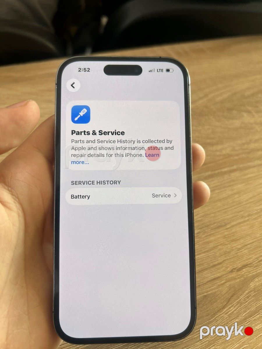 Apple iPhone 14 Pro Deep Purple 128GB/6GB — Smartfonlar, Bakı (6)