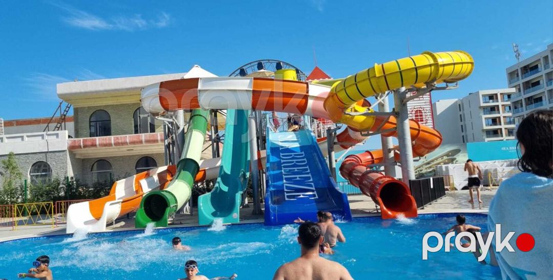 İcarəyə verilir 2 otaqlı yeni tikili 95 m² — Mənzil, Bakı (11)