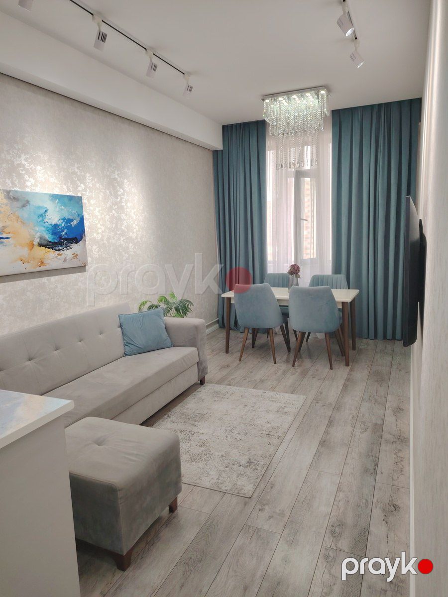 İcarəyə verilir 2 otaqlı yeni tikili 60 m² — Mənzil, Bakı (2)