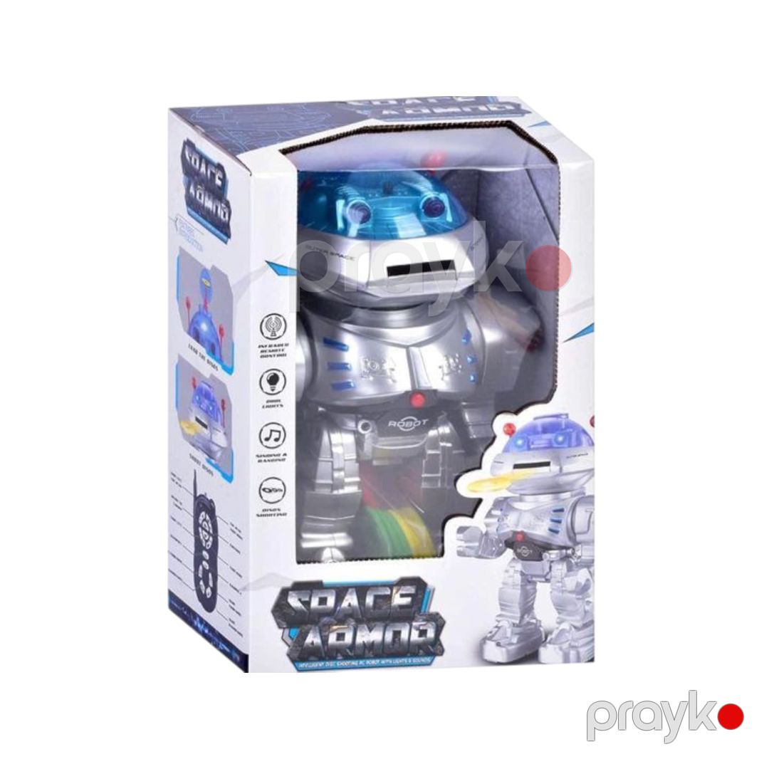 Uzaqdan idarə olunan robot — Mallar, Bakı (3)