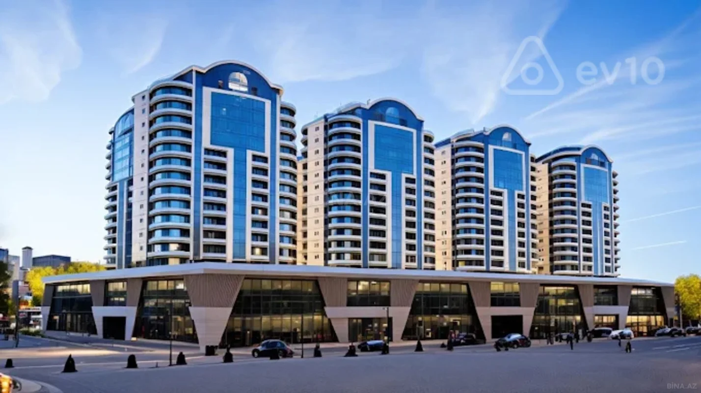2 otaqlı mənzil, 78 m², Bakı, Qaradağ Polis İdarəsinin yanı — Bakı