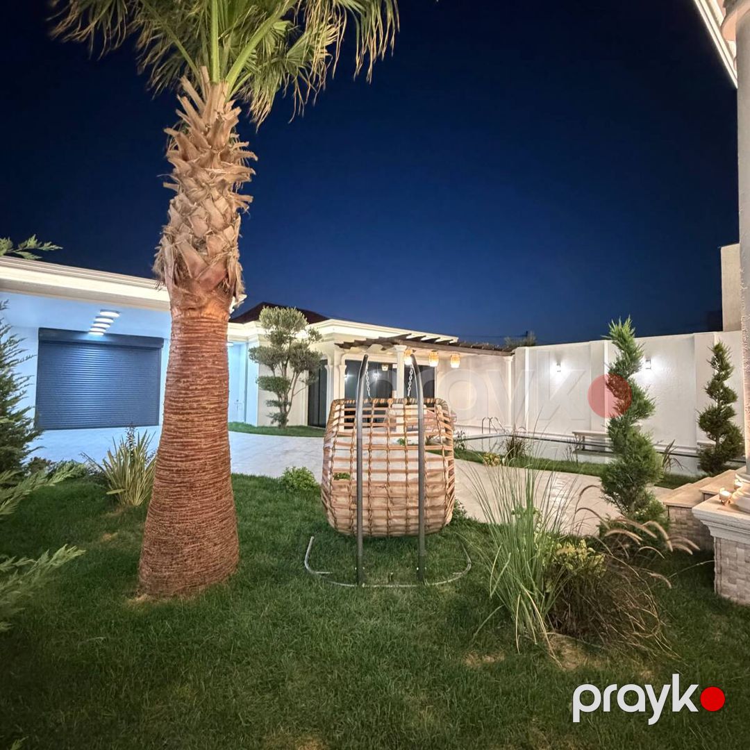 Satılır 5 otaqlı həyət evi/bağ evi 300 m² — Ev, villa, Bakı (9)