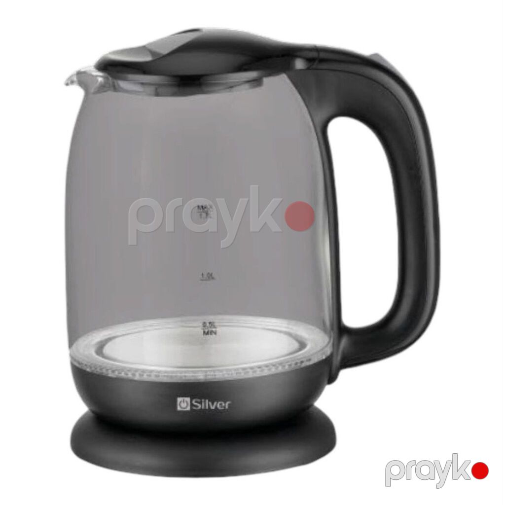 4844 Məhsulun adı: Elektrik çaydan Silver SL-0011 Brend: Silver — Elektrik çaydanları və termoslar, Bakı (2)