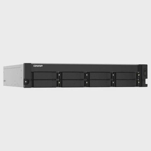 Qnap TS-832PXU-RP-4G 8 bay NAS Cloud Storage — სერვერული აღჭურვილობა