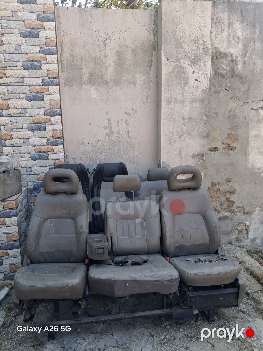 Mikroavtobus/avtobus oturacaqları – müxtəlif modellər — Salon detalları, Digah (10)