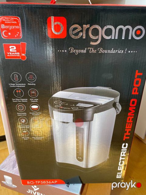 Termopot Bergamo — Sumqayıt