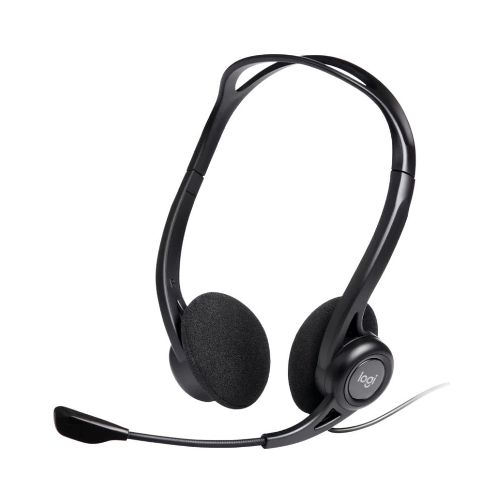 Logıtech Corded USB Stereo Headset PC 960 – Business Emea (981-000100) — Qulaqcıqlar, Bakı