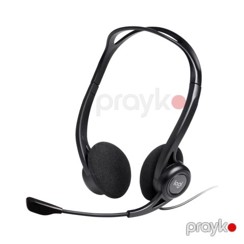 Logıtech Corded USB Stereo Headset PC 960 – Business Emea (981-000100) — Bakı