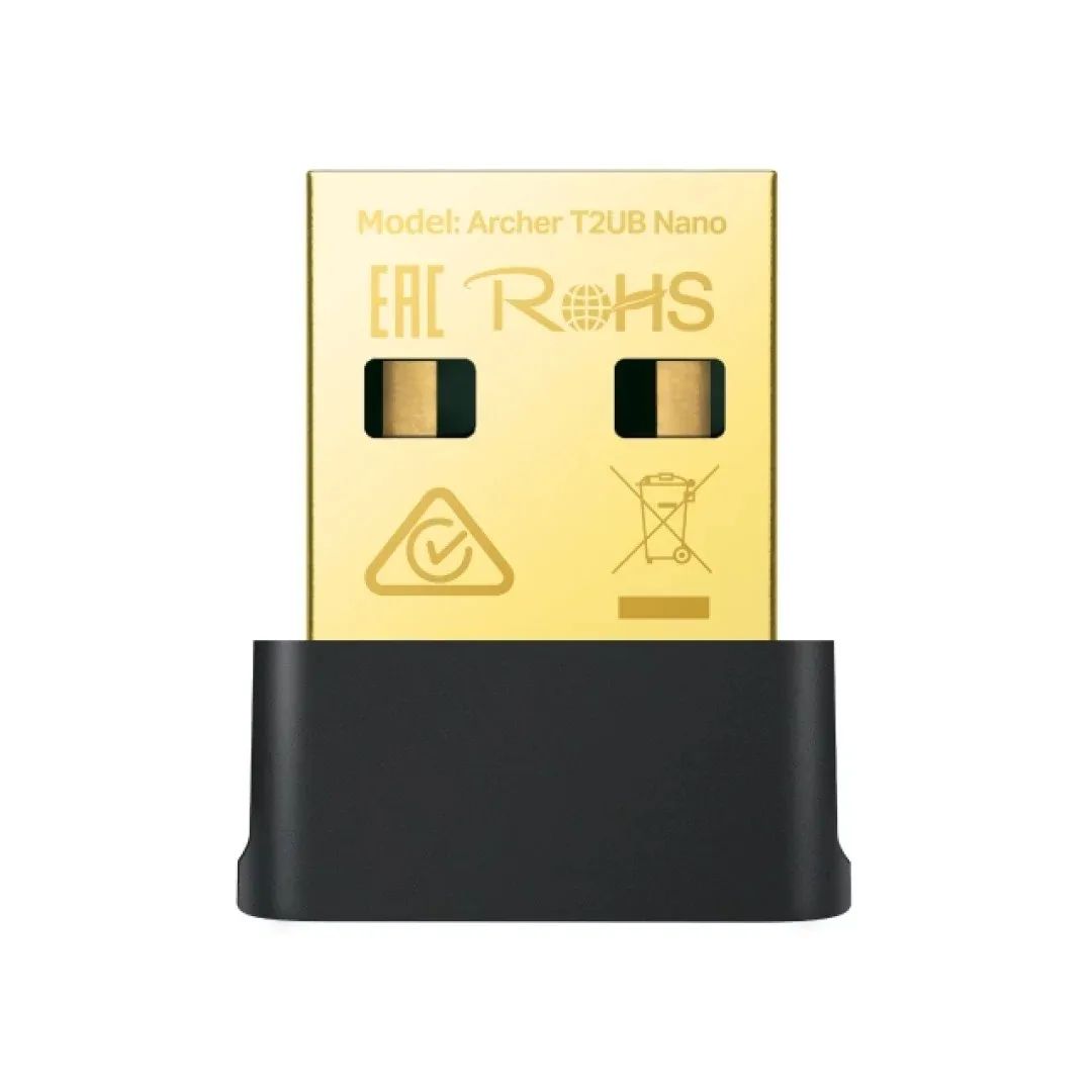 Nano Wireless USB Adapter TP-Link T2UB Nano AC600 — Mallar, Bakı (5)