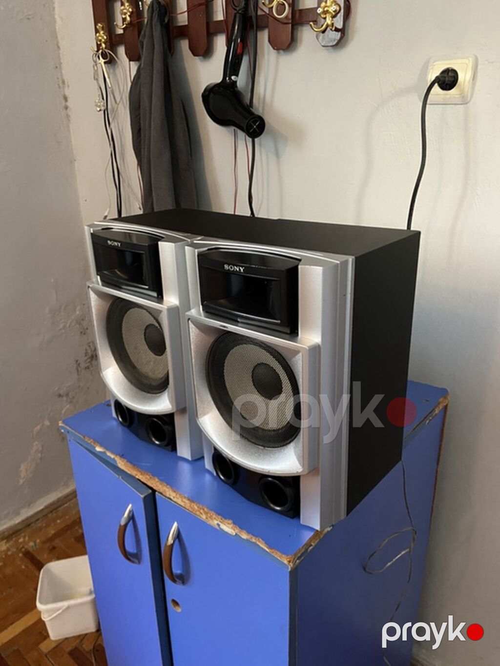 Sony iki ədəd akustik kolonka - Brend/model: Sony (mini sistem üçün — Dinamiklər və akustik sistemlər, Bakı (3)