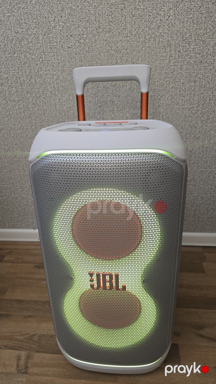 JBL PartyBox Stage 320 (White Edition) — Səs texnikası, Bakı (6)