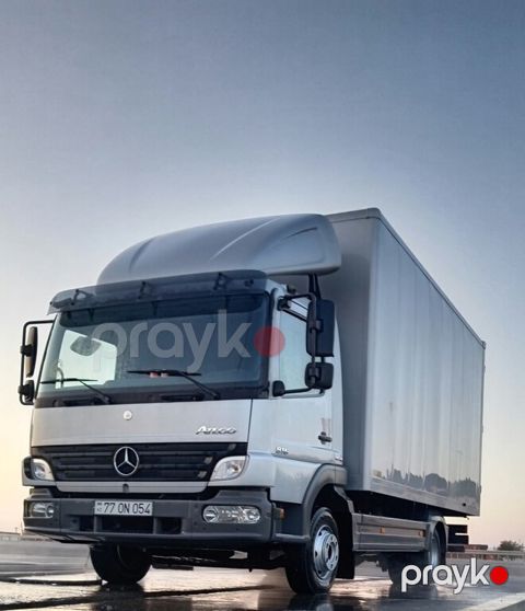 Mercedes Atego 816, 4.3 L, 2008 il, 192 000 km — Sabirabad