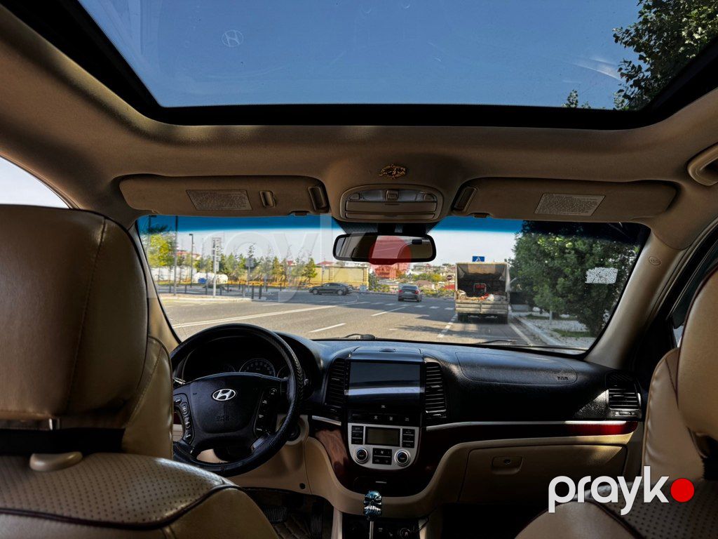 Hyundai Santa Fe, 2.7 L, 2007 il, 222 000 km — Avtomobillər, Bakı (12)