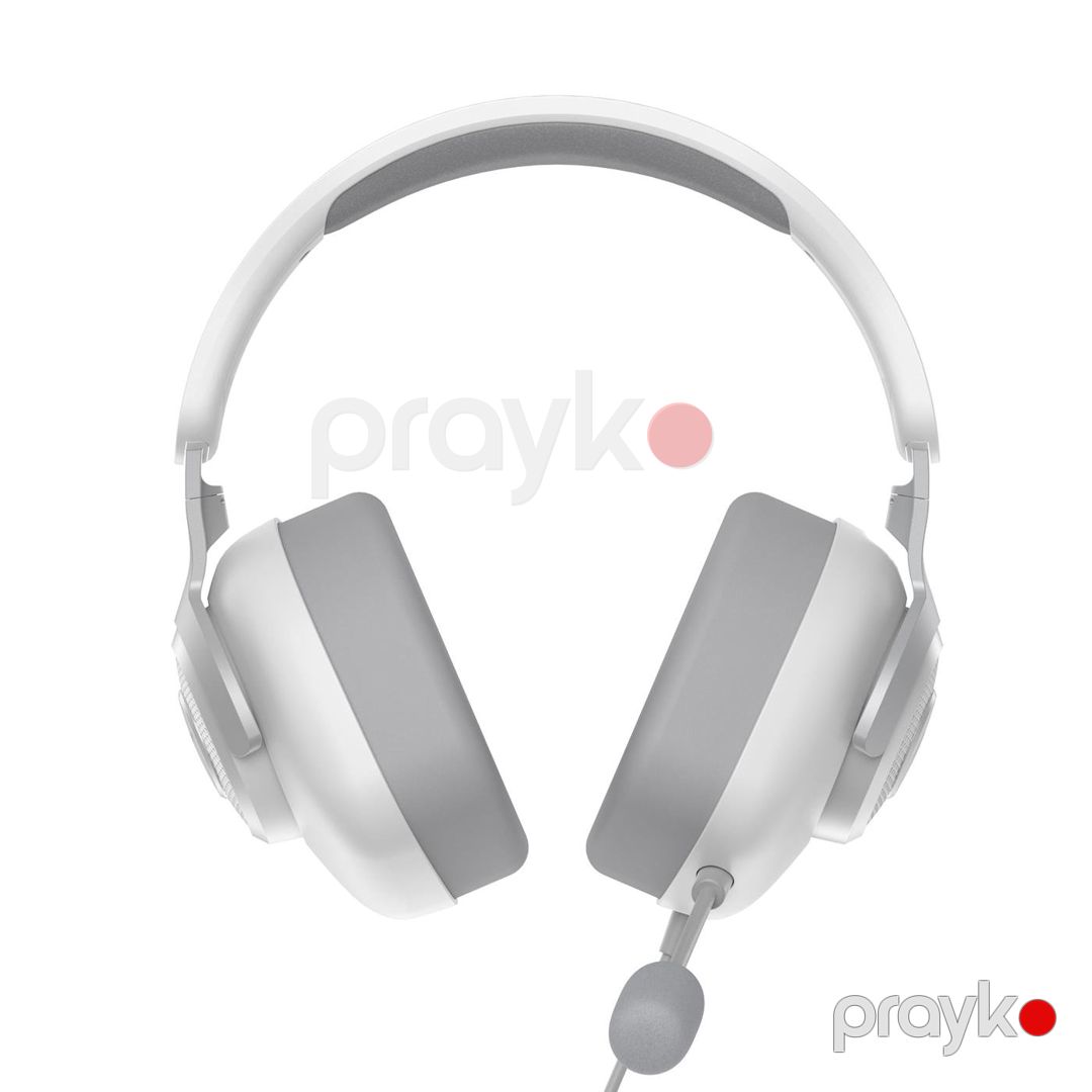 Havit Gaming Qulaqlıq H2230D 3.5mm (Ağ + Boz) (6939119064785) — Periferik cihazlar, Bakı (2)