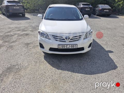 Toyota Corolla, 1.8 L, 2013 il, 151 422 km — Bakı