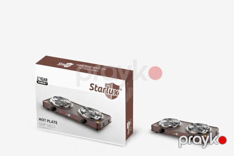 9242 Məhsulun adı: Masaüstü elektrik plitə Starlux SHP-5813 2000W — Bakı