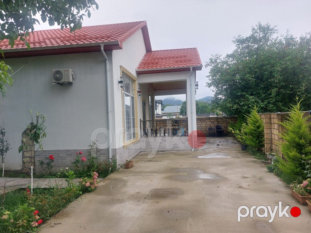 Satılır 3 otaqlı həyət evi/bağ evi 110 m² — Ev, villa, Qəbələ (2)