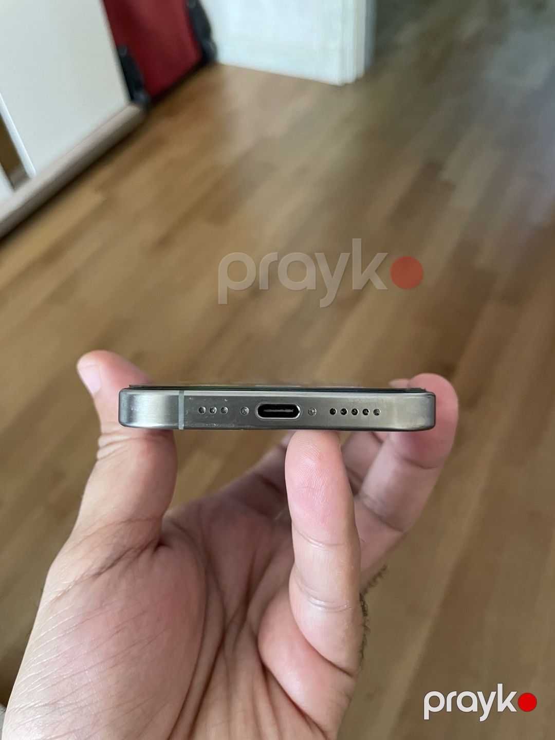 Apple iPhone 15 Pro Natural Titanium 128GB/8GB — Smartfonlar, Bakı (8)