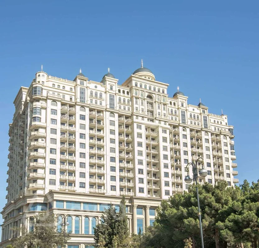 3 otaqlı mənzil, 104 m², Huseyin Cavid Prospekti — Bakı