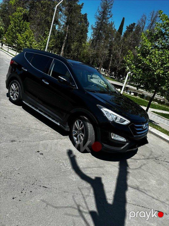 Hyundai Santa Fe, 2.4 L, 2013 il, 215 000 km — Avtomobillər, Bakı (2)