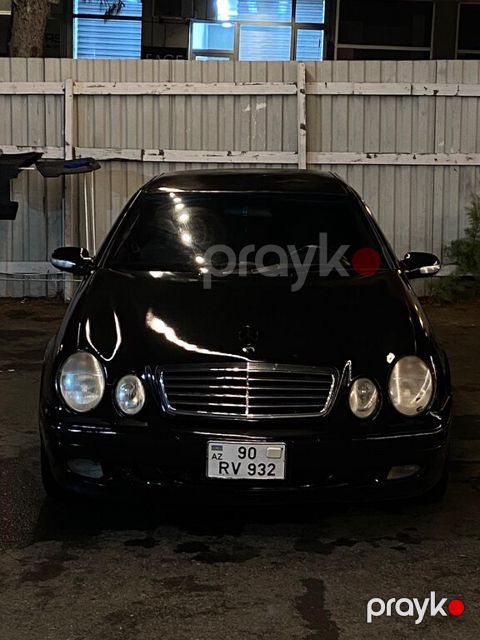 Mercedes CLK 200, 2.0 L, 1999 il, 126 500 km — Bakı