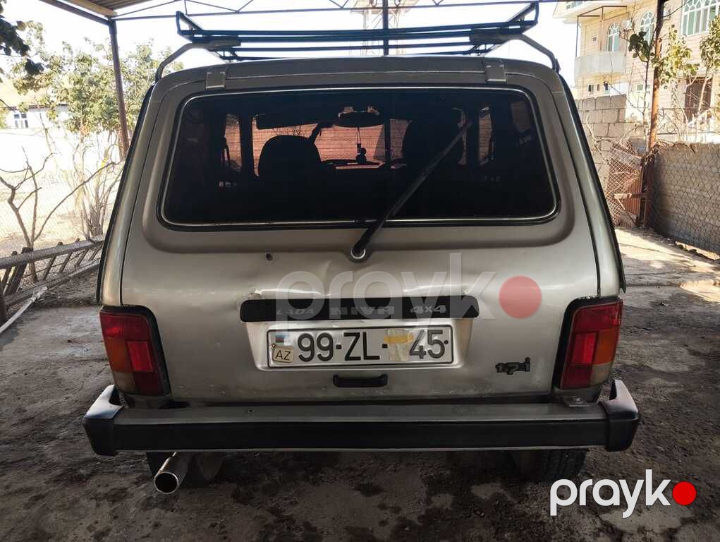 Lada (VAZ) Niva, 1.7 L, 2004 il, 146 000 km — Avtomobillər, Saatlı (3)