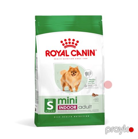 Quru yem Royal Canin Mini Indoor, kiçik cins yetkin itlər üçün, 1 kq — Bakı