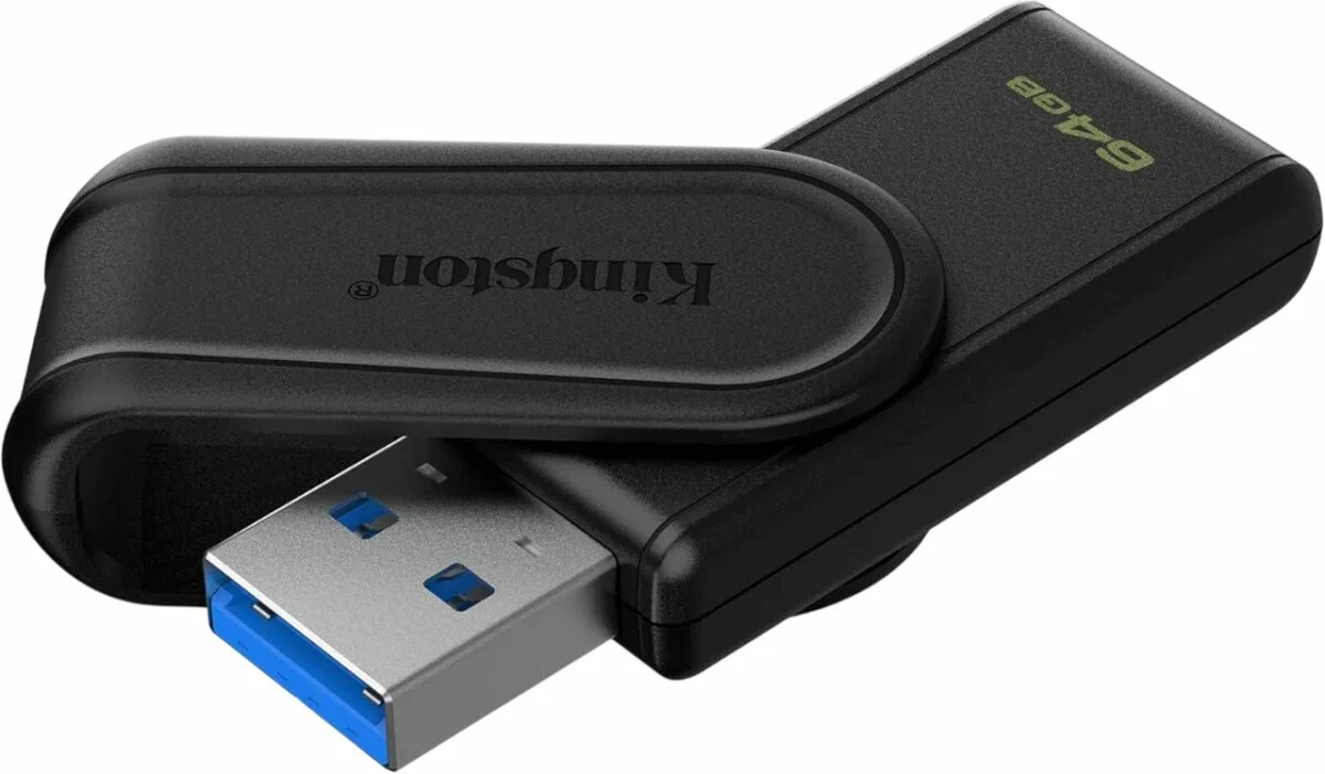 Kingston DataTraveler Exodia S (DTXS/64GB) — Periferik cihazlar, Bakı (2)