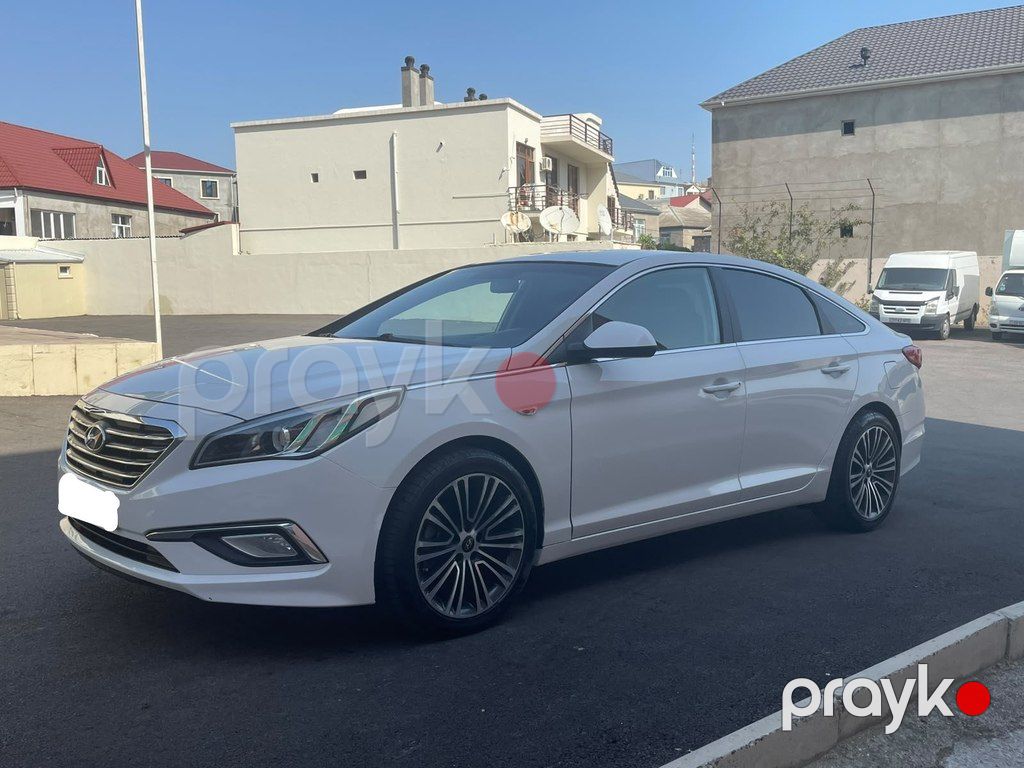 Hyundai Sonata, 2.0 L, 2016 il, 235 000 km — Avtomobillər, Bakı (4)