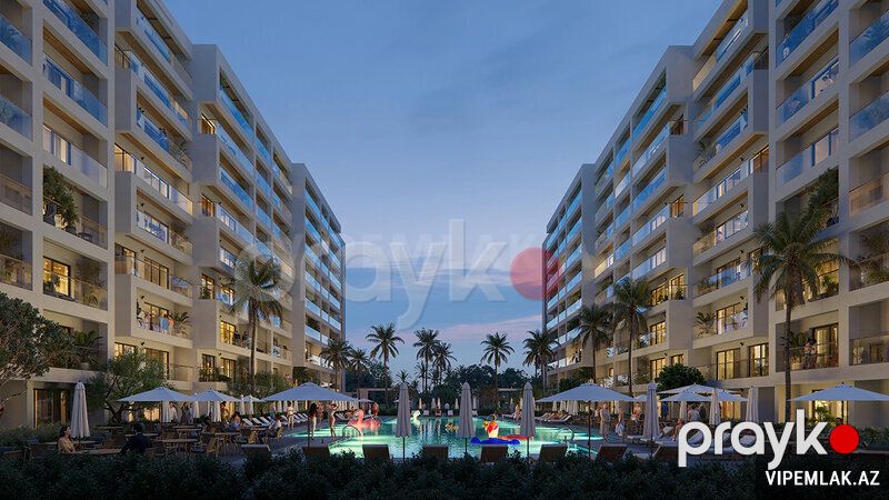 Sabunçu rayonunda 1 otaqlı Yeni tikili Satılır, 44 m² — Mənzil, Bakı (2)