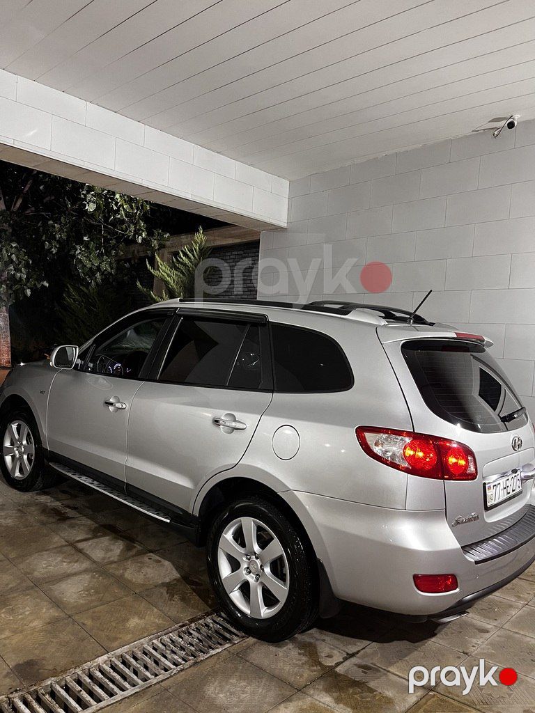 Hyundai Santa Fe, 2.0 L, 2008 il, 225 246 km — Avtomobillər, Bakı (11)