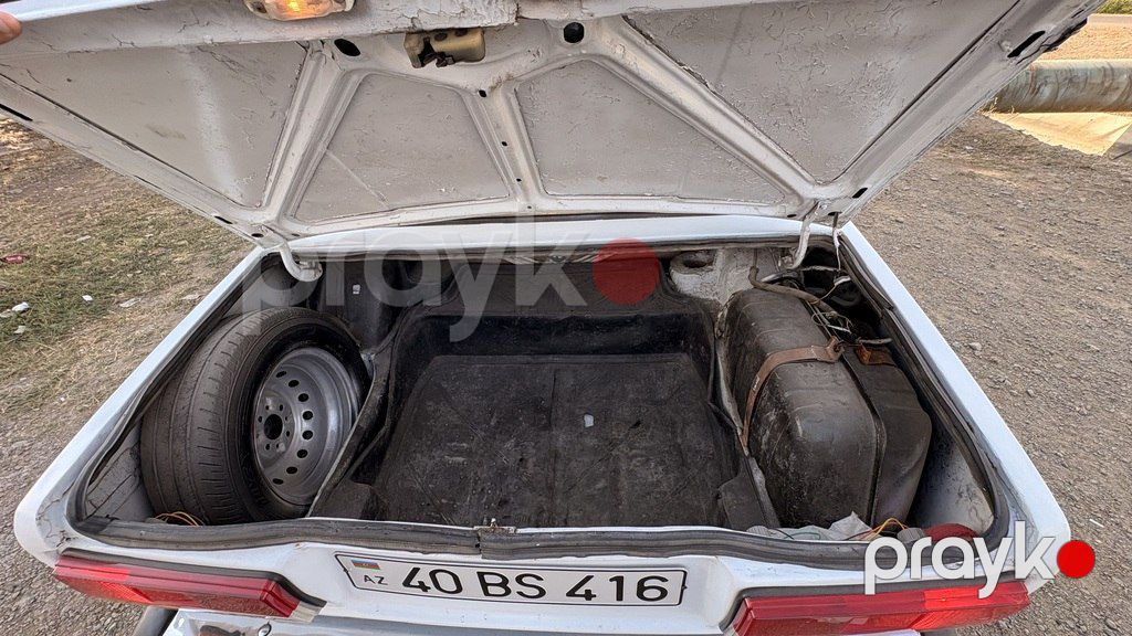 Lada (VAZ) 2107, 1.7 L, 1997 il, 25 370 km — Avtomobillər, Şəmkir (11)